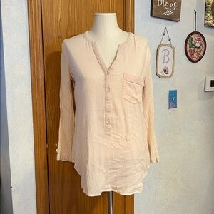 Old Navy Light Pink Top - Women’s Size Medium